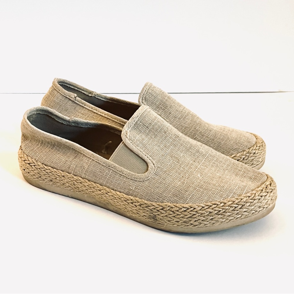 Esprit Nadine Beige Canvas Espadrilles